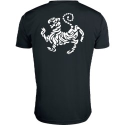 Hokuto-Kai t-shirt Basic Active dryfit tiger - herre