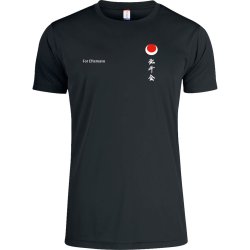 Hokuto-Kai t-shirt Basic Active dryfit tiger - herre