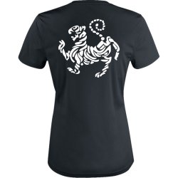 Hokuto-Kai t-shirt Basic Active dryfit tiger - dame