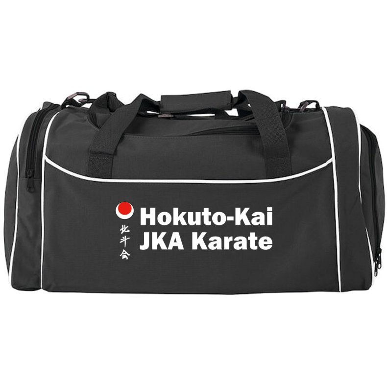 Hokuto-Kai sportstaske - logo