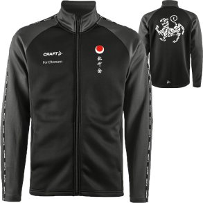 Hokuto-Kai trningsjakke broderet tiger - herre