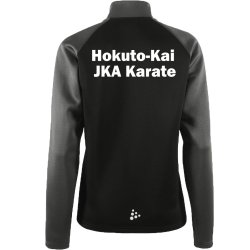 Hokuto-Kai tr�ningsjakke tekst - dame