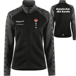 Hokuto-Kai trningsjakke tekst - dame
