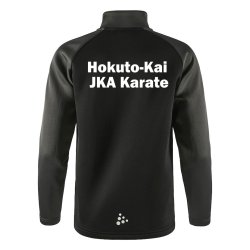 Hokuto-Kai tr�ningsjakke tekst - junior