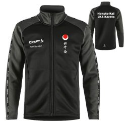 Hokuto-Kai trningsjakke tekst - junior