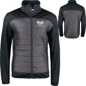 HSK fleece jakke Custer m/refleks - herre