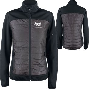 HSK fleece jakke Custer m/refleks - dame