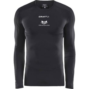 HSK Pro Control compression shirt LS - sort