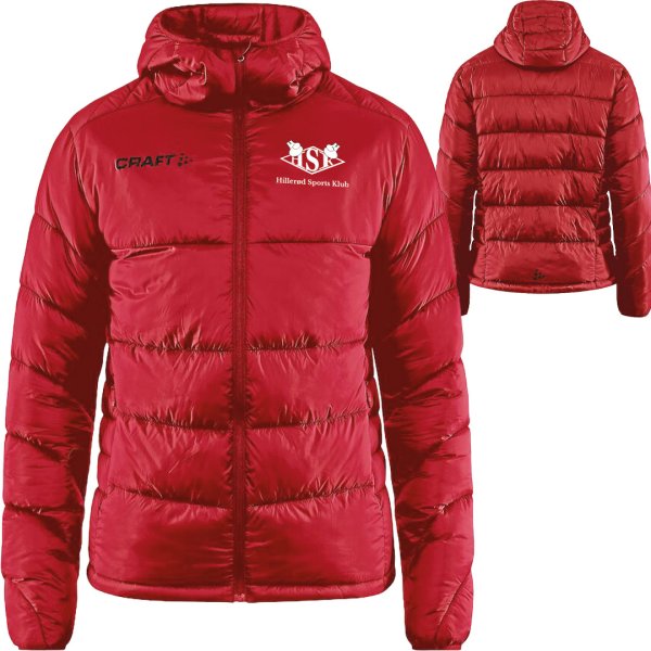 HSK jakke Core Explore Isolate r�d - herre