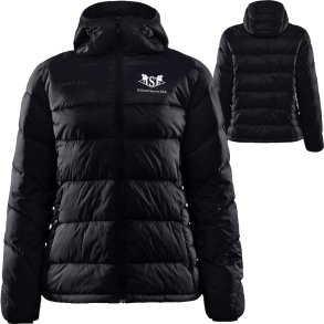 HSK jakke Core Explore Isolate sort - dame