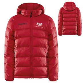 HSK jakke Core Explore Isolate rd - junior