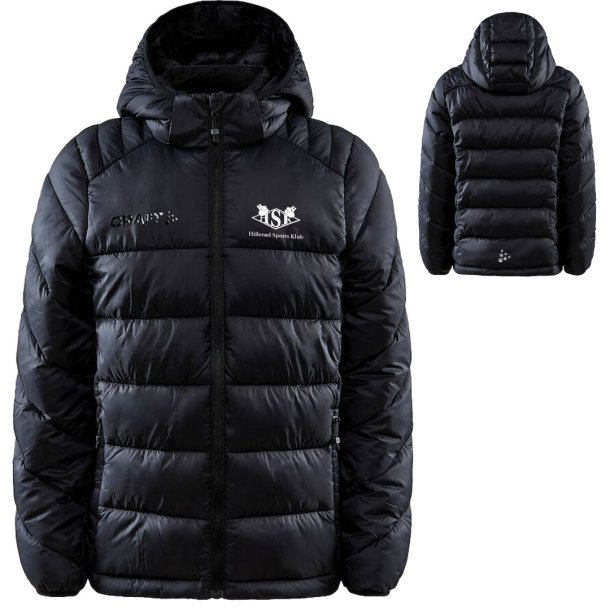 HSK jakke Core Explore Isolate sort - junior