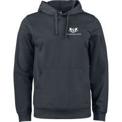HSK h�ttetr�je Basic Active sort m/hvid - unisex
