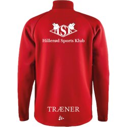 HSK trningsjakke Squad 2.0 FZ m/logo - herre
