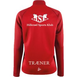 HSK trningsjakke Squad 2.0 FZ m/logo - dame
