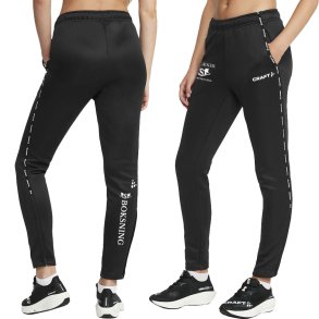 HSK trningsbukser Squad 2.0 sort m/logo - dame