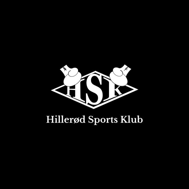 HSK logo front - hvid