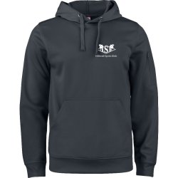 HSK h�ttetr�je Basic Active sort m/hvid - unisex