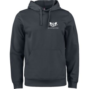 HSK httetrje Basic Active sort m/hvid - unisex