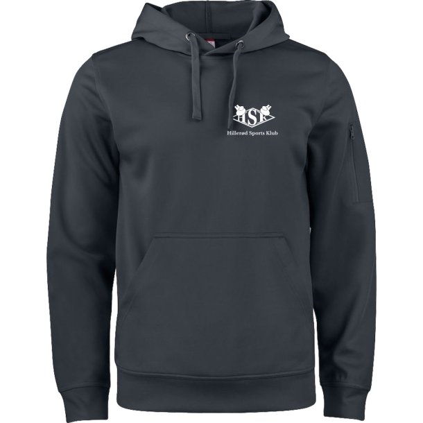 HSK httetrje Basic Active sort m/hvid - unisex