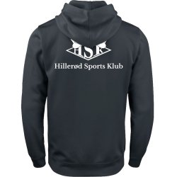 HSK h�ttetr�je Basic Active sort m/hvid - unisex