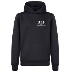 HSK httetrje Basic Active sort m/hvid - junior