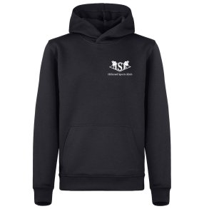 HSK httetrje Basic Active sort m/hvid - junior