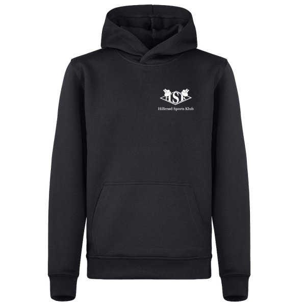 HSK h�ttetr�je Basic Active sort m/hvid - junior