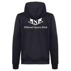 HSK httetrje Basic Active sort m/hvid - junior