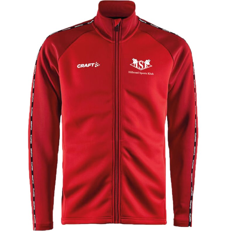 HSK tr�ningsjakke Squad 2.0 FZ m/logo - herre