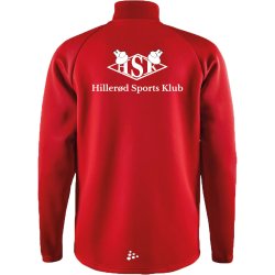 HSK trningsjakke Squad 2.0 FZ m/logo - herre