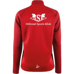 HSK trningsjakke Squad 2.0 FZ m/logo - dame