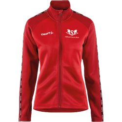 HSK trningsjakke Squad 2.0 FZ m/logo - dame