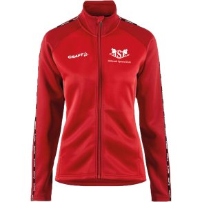 HSK trningsjakke Squad 2.0 FZ m/logo - dame