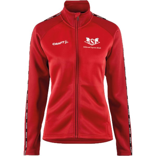 HSK tr�ningsjakke Squad 2.0 FZ m/logo - dame
