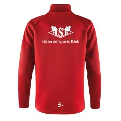 HSK trningsjakke Squad 2.0 FZ m/logo - junior