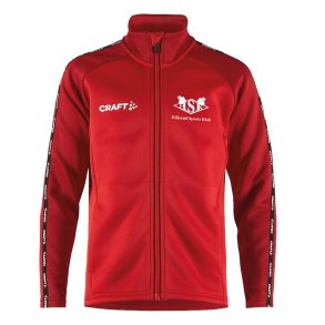 HSK trningsjakke Squad 2.0 FZ m/logo - junior