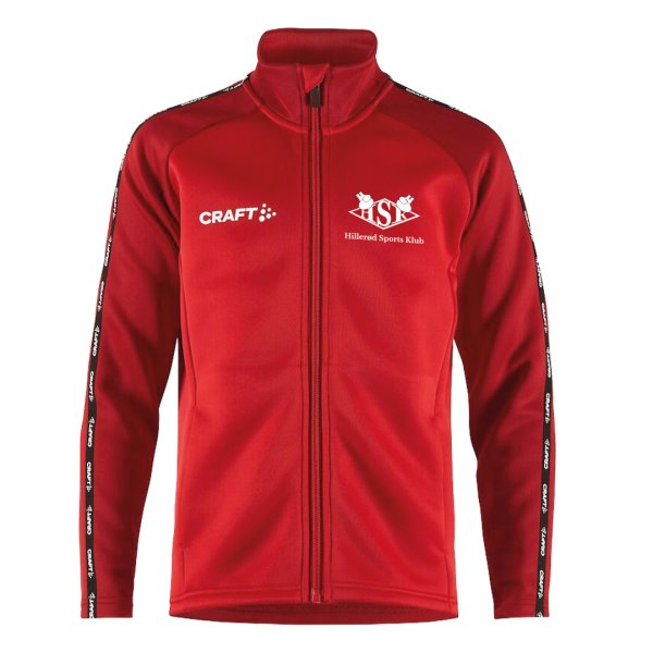 HSK tr�ningsjakke Squad 2.0 FZ m/logo - junior