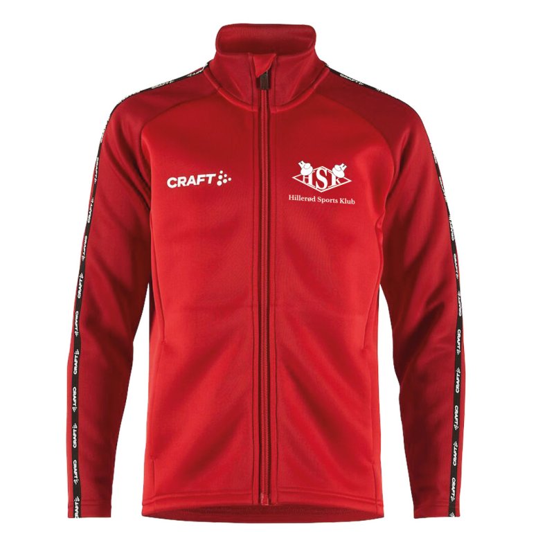 HSK tr�ningsjakke Squad 2.0 FZ m/logo - junior