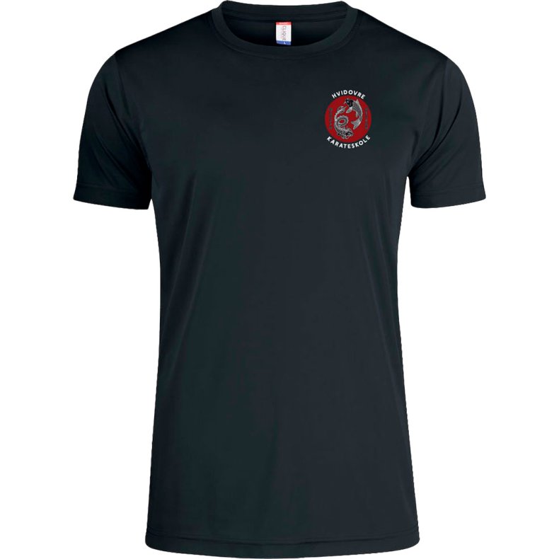 Hvidovre KS t-shirt Basic Active - herre