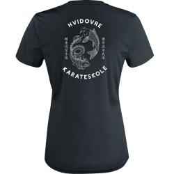 Hvidovre Karate Skole t-shirt Basic Active - dame