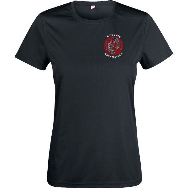 Hvidovre Karate Skole t-shirt Basic Active - dame