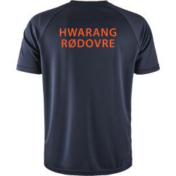 Hwarang R�dovre t-shirt Squad 2.0 navy - herre