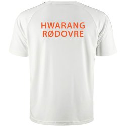 Hwarang Rdovre t-shirt Squad 2.0 hvid - herre