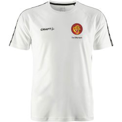 Hwarang R�dovre t-shirt Squad 2.0 hvid - herre