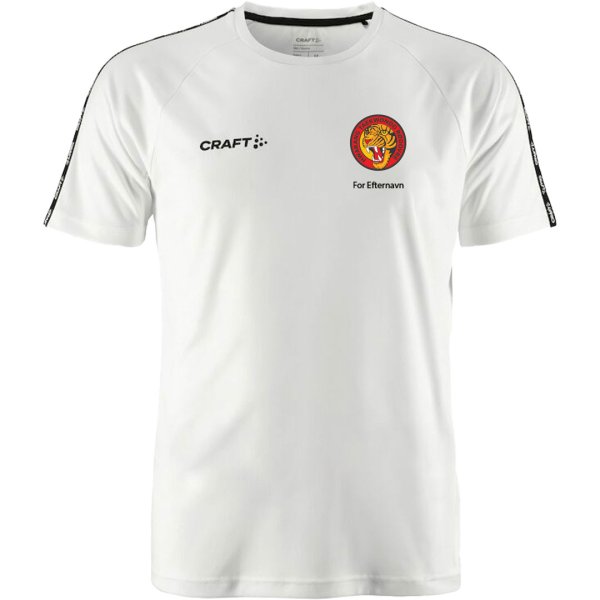 Hwarang R�dovre t-shirt Squad 2.0 hvid - herre
