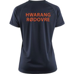 Hwarang R�dovre t-shirt Squad 2.0 navy - dame