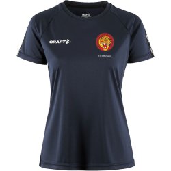 Hwarang R�dovre t-shirt Squad 2.0 navy - dame