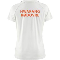 Hwarang Rdovre t-shirt Squad 2.0 hvid - dame
