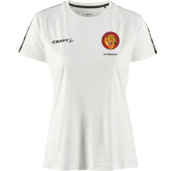 Hwarang R�dovre t-shirt Squad 2.0 hvid - dame